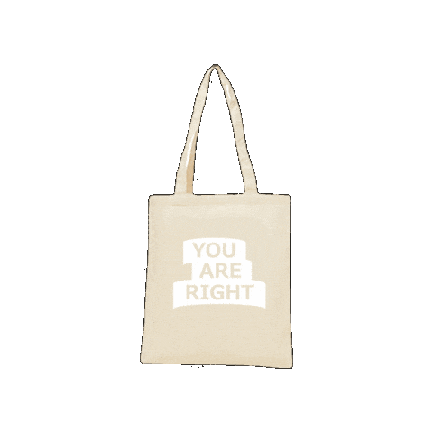 Logo Brand Sticker by youareright.apparel