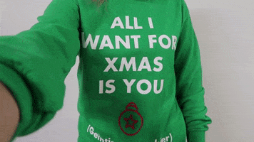 All I Want For Christmas GIF by Tshirtdeal