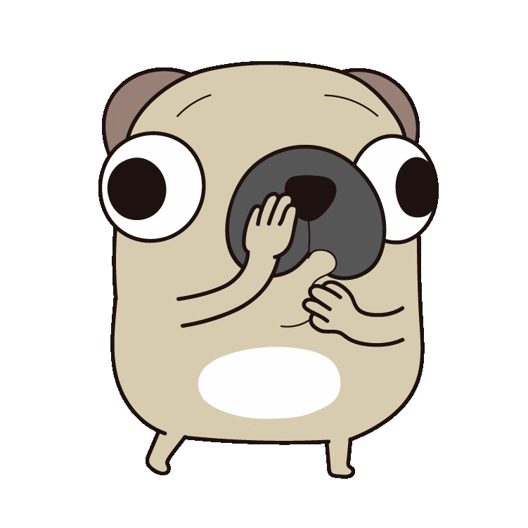 Pugowo Sticker