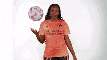 Houston Dash Sport GIF by National Women's Soccer League