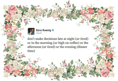ezra koenig