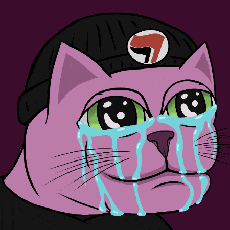 Cry Pepe GIF