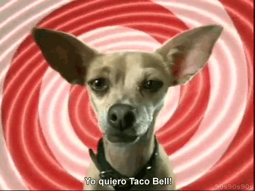 Taco Bell Nostalgia GIF