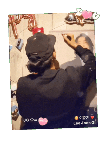 Love You Jg Sticker