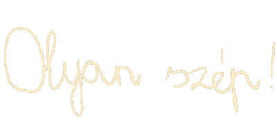 Szeretet Szep Sticker