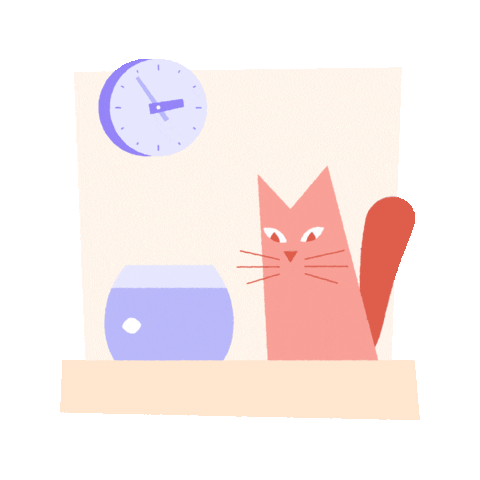 Cat Sticker