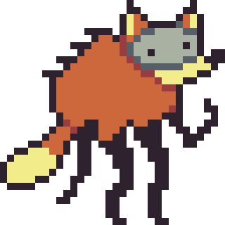 Awkward Pixel Sticker