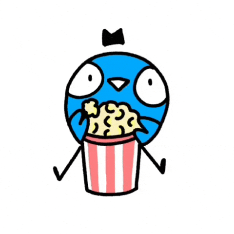 Film Eating GIF
