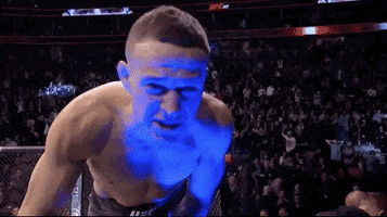 Sport Yell GIF by UFC