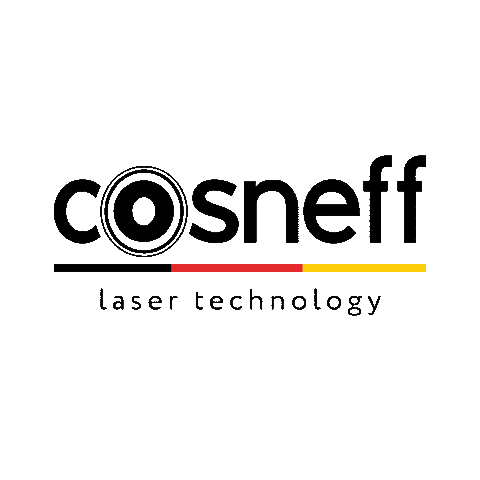 Cosneff Laser Technology Sticker