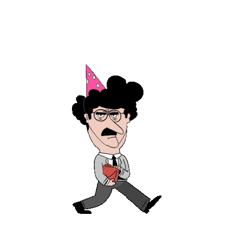 Birthday Work Montigre Arnouxjeanjean Animation Sticker
