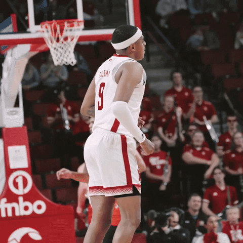Lets Go Boogie GIF by Huskers
