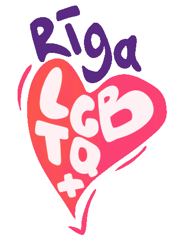 Riga Pride Sticker