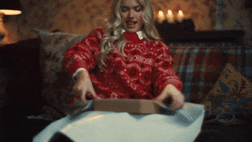 New Music Christmas GIF by Hollywood Records