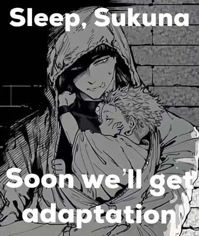 Sleep Jujutsu Kaisen GIF