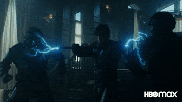 Dick Grayson Fight GIF by HBO Max