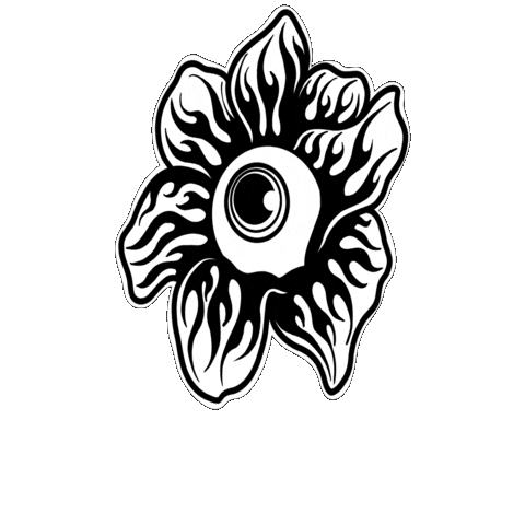 Flower 花 Sticker
