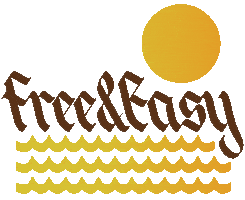 Summer Sun Sticker by Free & Easy
