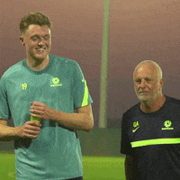 Graham Arnold Size Difference GIF by Football Australia