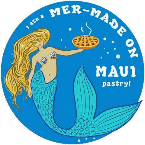 Mermade Sticker by Mermaid Memories Santa Cruz