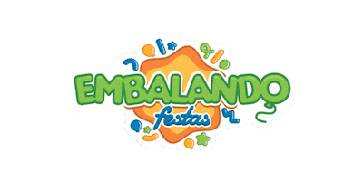 Embalando Festas Sticker