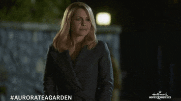 Confused Candace Cameron GIF by Hallmark Movies & Mysteries
