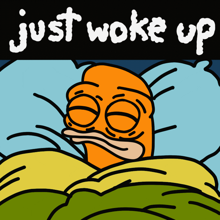 Wake Up Simpsons GIF by shremps
