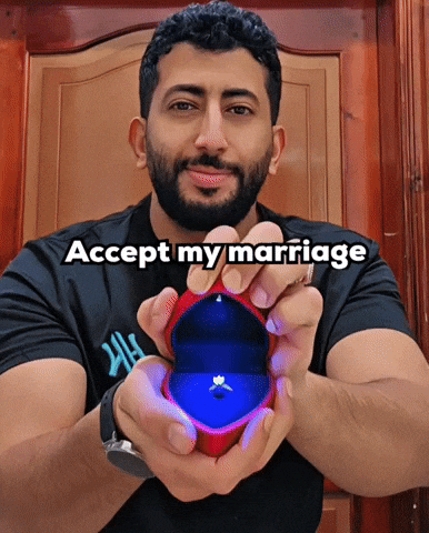 Marriage GIF