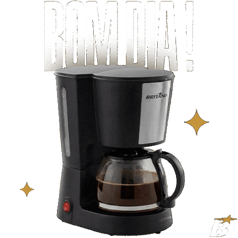Bom Dia Bri Sticker by Britânia Eletro