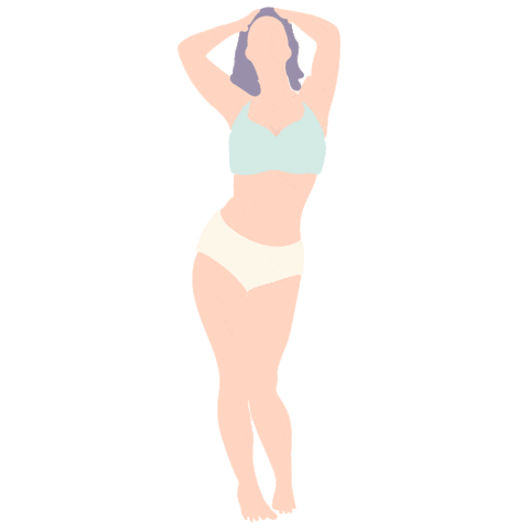 Love Yourself Body Sticker by Her Velvet Vase