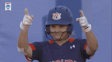 Happy Auburn Tigers GIF by NCAA Championships