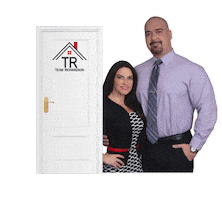 Christina & Kris Richardson -Team Richardson Sticker