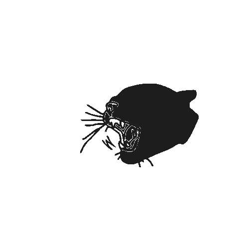 Screaming Sticker