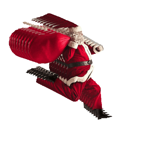 Christmas Santa Sticker by pochesnoku-smr