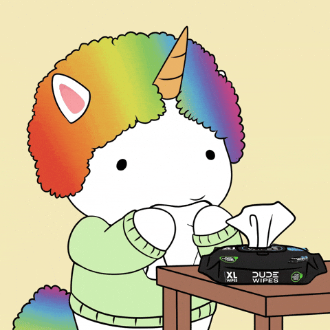 Good Morning Unicorn GIF by Chubbiverse