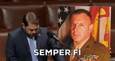 Marines Gallego GIF by GIPHY News