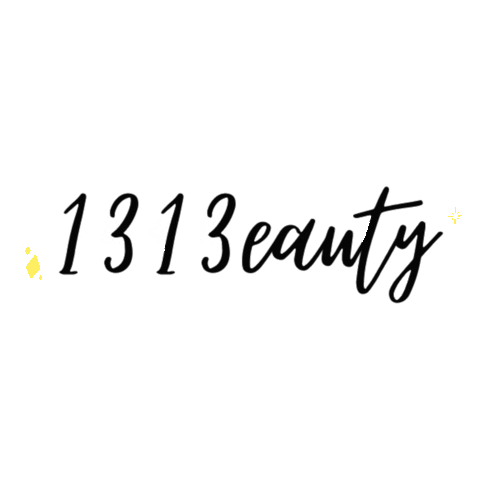 1313 Beauty Sticker