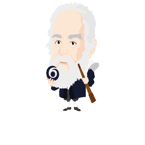 Galileo Vestibulares Sticker