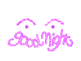 Good Night Love Sticker