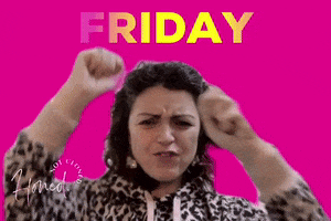 Oh Yeah Friday GIF by Honed Not Cloned