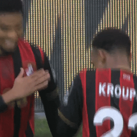 Premier League Dancing GIF by AFC Bournemouth