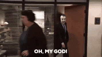 The Office Omg GIF by Method