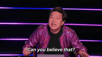 Ken Jeong Wtf GIF by The Masked Singer
