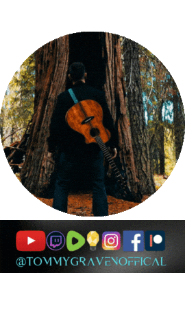 Tommygravenmusic Sticker