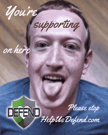 Please Stop Mark Zuckerberg GIF by DEFEND Nonprofit