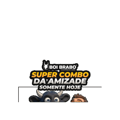 Supercombo Sticker by Boi Brabo