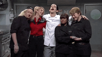 Longhorn Steakhouse Snl GIF by Saturday Night Live