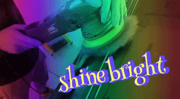 stickerynet detailing polishing shine bright autore GIF