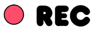 Recording Sticker by IMA-HOME