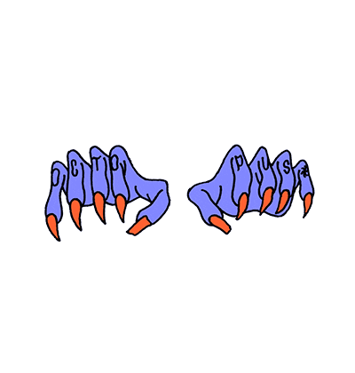 Halloween Octopusbrand Sticker by IUTER